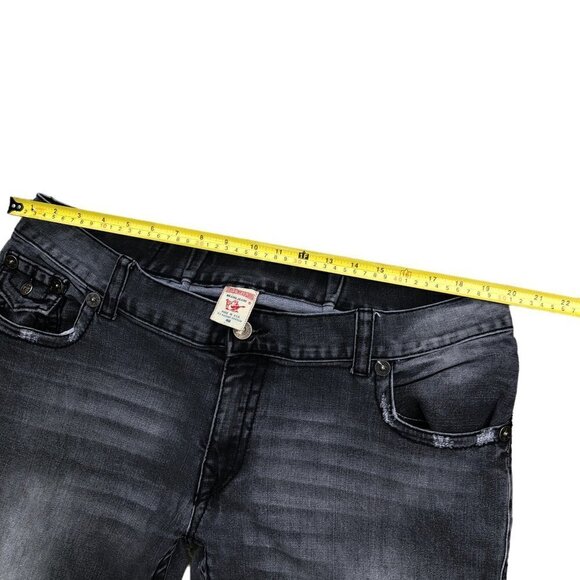 Vintage True Religion Jeans Size 40 RICKY Gray - Picture 6 of 7
